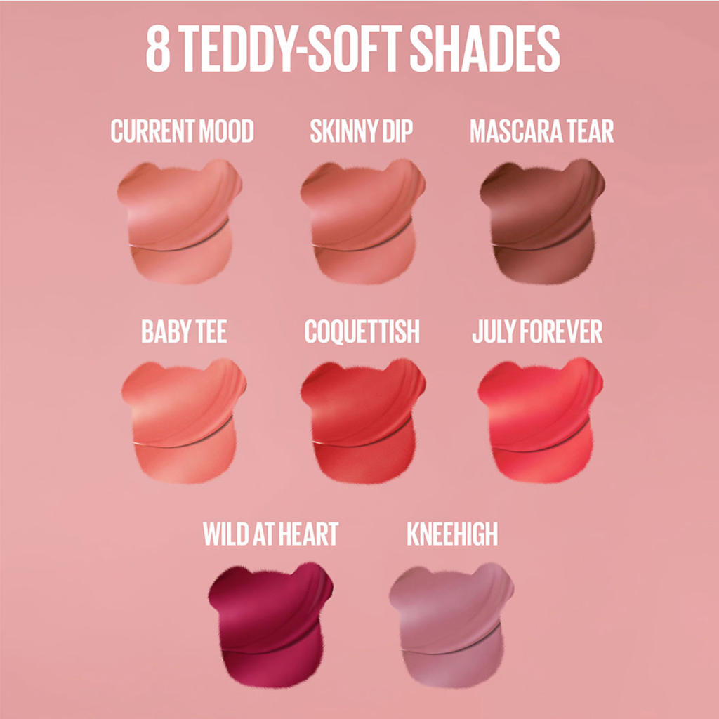Färger Superstay Teddy Tint
