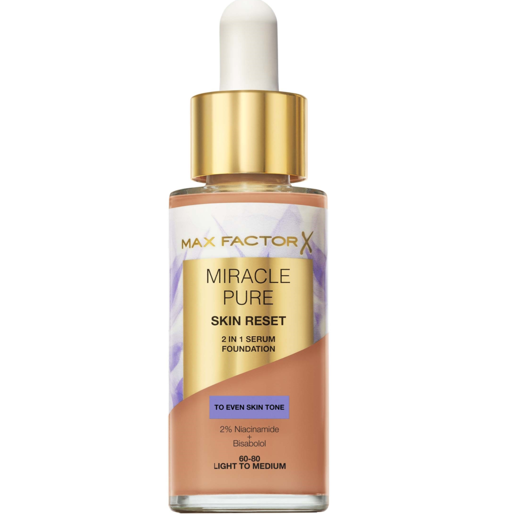 Miracle Pure 2-i-1 Skin Reset Serum Foundation från Max Factor