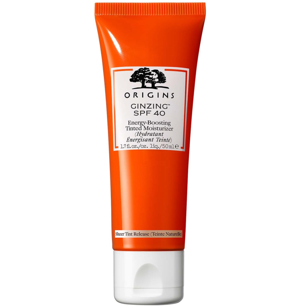 GinZing SPF40 Energy Boosting Tinted Moisturizing Face Cream från Origins