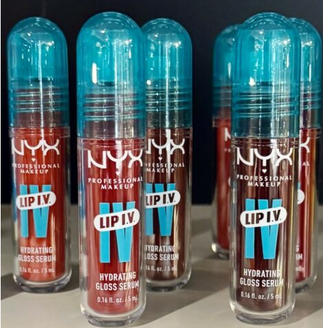 Lip IV Hydrating Gloss Stain – Nyhet från NYX Professional 2025!